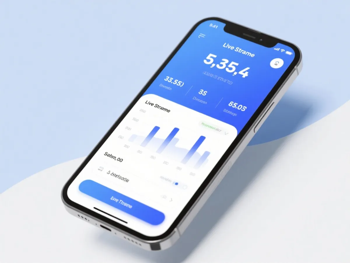 实时开奖观看与号码刷新界面